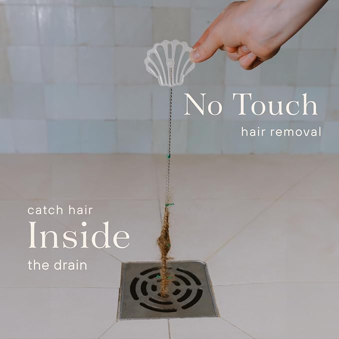 Shower Drain Hair Catcher – Disposable Bathroom Hair Trap, Helps Prevent Clogs - Image 2