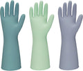 Rubber Kitchen Dishwashing Gloves by Yunaeduo