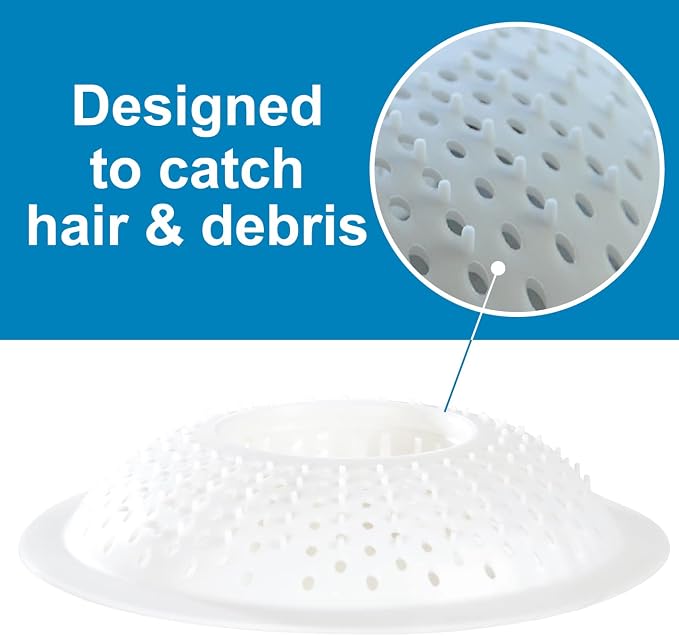 Hairstopper Drain Cover Hair Catcher - Image 8