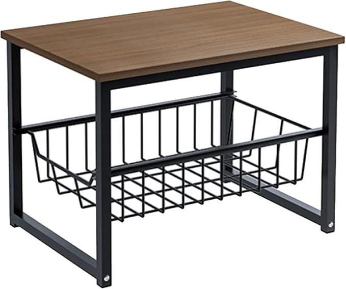 Microwave Storage Rack Microwave Oven Rack Stand Kitchen Counter Top Organizer Counter Toaster Storage Stand Dish Rack Utility Organizer Shelf Stand/51.5Cm, 30.5Cm