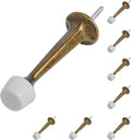 HOMOTEK 8 Pack Heavy Duty Solid Rigid Door Stop by HOMOTEK