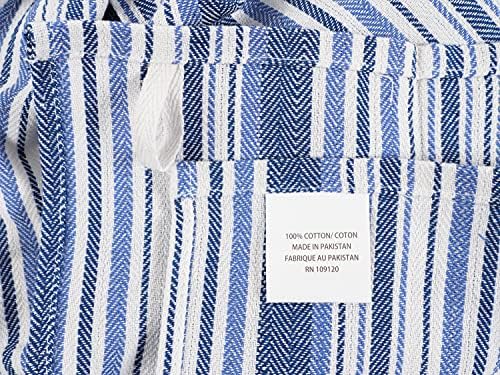 KAF Home Assorted Flat Kitchen Towels - Image 7