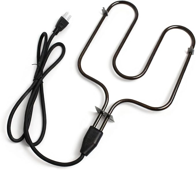 116-7000-0 Electric Smoking Machine Compatible With N Grill, Fits for Heating Elements of 1500w, 120v Electric Smokers, 70 Inches 810-5290-5 810-5290-C 810-7080-0 810-7080-K 810-7090-S Heating Element