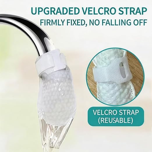 100pc*1000 Mesh Universal Faucet Filter Bag, Water Filter - Image 4