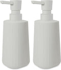 2 Pack Glass Small Soap Dispenser by Unknown