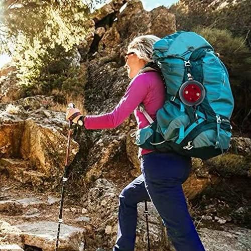 Qihengzhijia Portable Travel Clothesline, Adjustable 32FT/10M Camping - Image 2