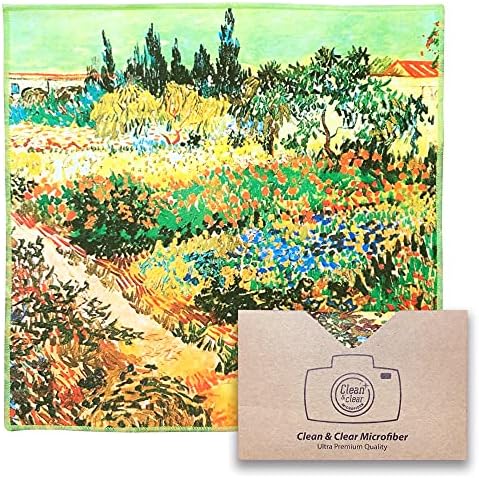 Large Classic Art by CleanClearMicrofiber