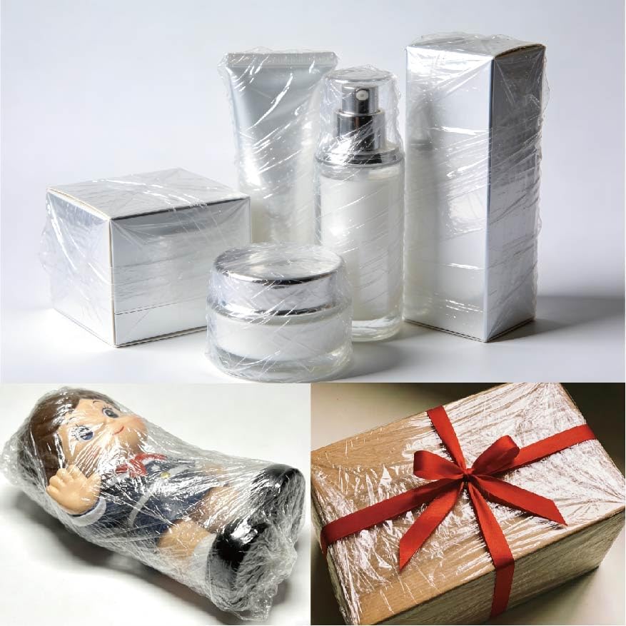 Polysells 2 Pack 5" x 1200ft MIni Roll Stretch Film - Image 7
