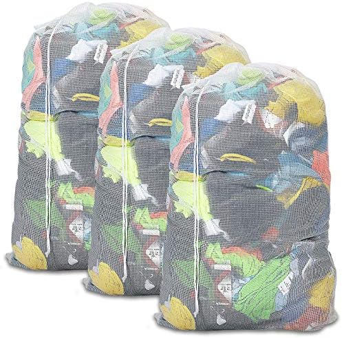 Laundry Bags, Mesh Heavy Duty 24" x 36" by Dalykate