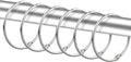 24 Pack Shower Curtain Rings, Rustproof Decorative Shower Curtain Hooks Metal by TCMAO