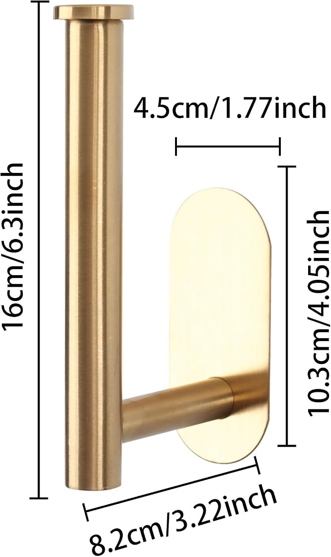 Groleca Adhesive Curtain Holdbacks No Drill Curtain Tiebacks, 6 Pack, Metal - Image 4