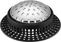Aluvor Bathtub Drain Hair Catcher Shower Drain Cover Sink Drain Protector | by SayGoodbyetoHairClogging