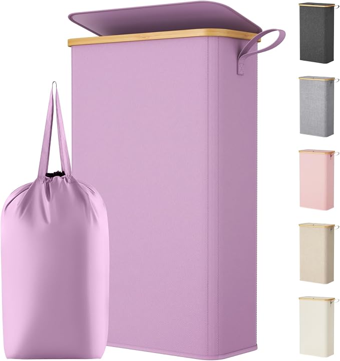 Lifewit 75L Slim Laundry Hamper by Lifewit