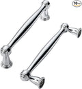 khtumeware 10 Pack 3 Inch(76mm) Vibrant Polished Chrome Cabinet pulls Kitchen Cabinet Handles Kitchen Cabinet Hardware for Cupboard Drawer Handles Dresser Pulls