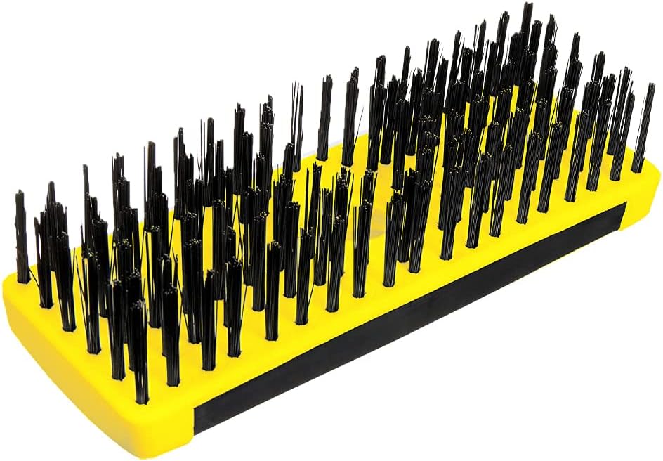 ALLWAY SB619 Carbon Steel Wire Scrub Brush Block - Image 4