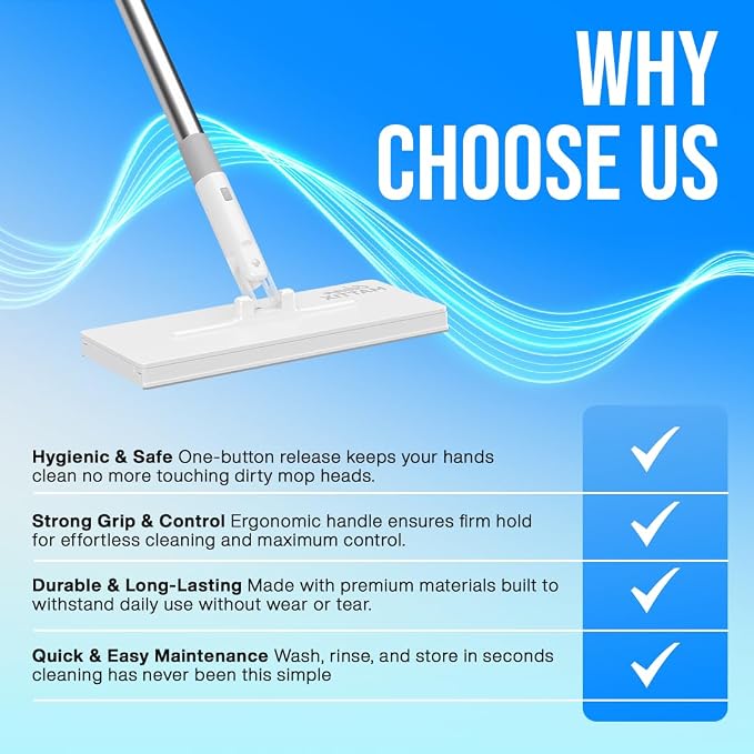 FlexiClamp Sweep & Mop Kit - Image 9