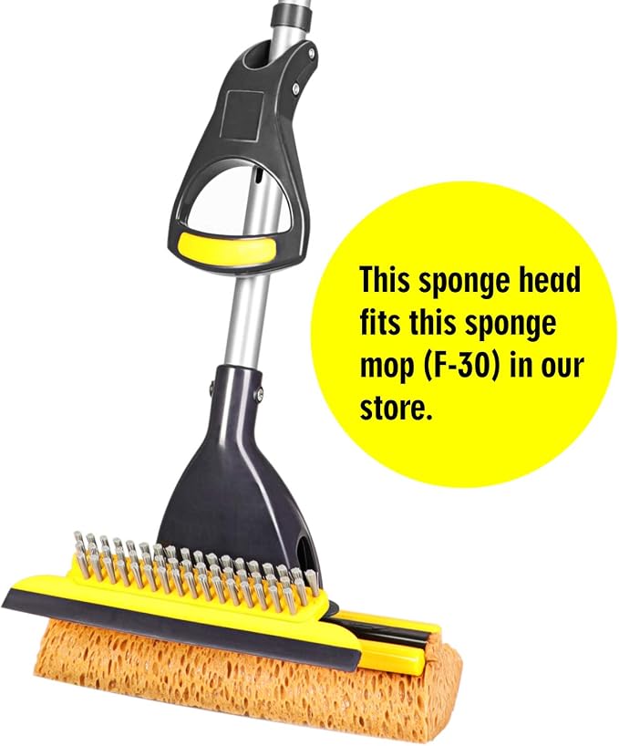 Yocada Sponge Mop Replacement Refill Head - Image 2