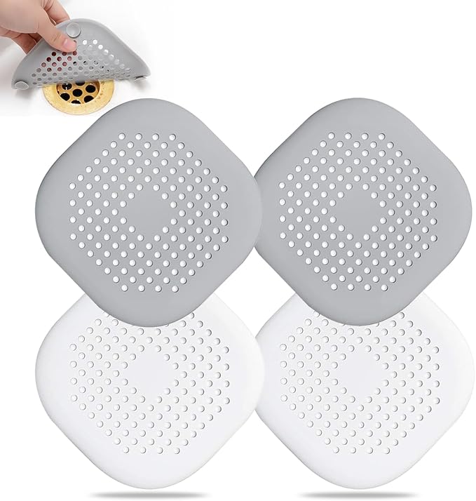 Bovinde Hair Drain Catcher Square by Bovinde