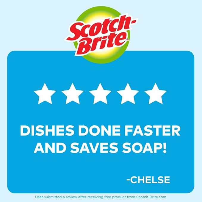 Scotch-Brite Odor Resist Soap Control Dishwand Brush, 1 Cleaning Dish Wand Brush - Image 6