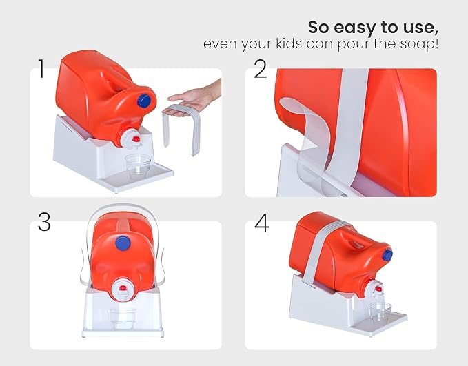 Skywin Liquid Laundry Detergent Dispenser Holder - Image 4