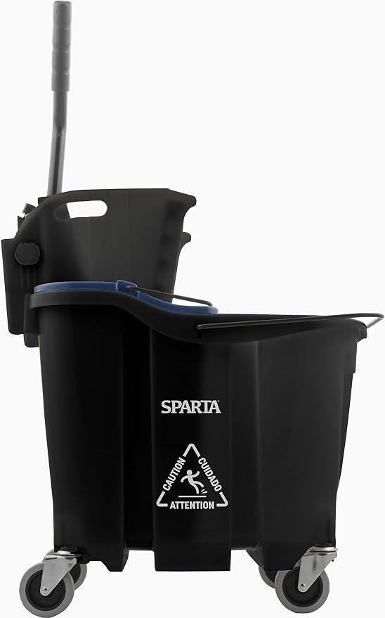 SPARTA 35 Qt Mop Bucket System - Image 2
