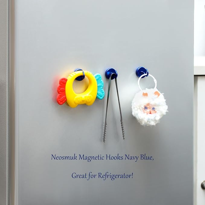 Neosmuk Magnetic Hooks, 85lb Heavy Duty, 10 Pack - Image 4