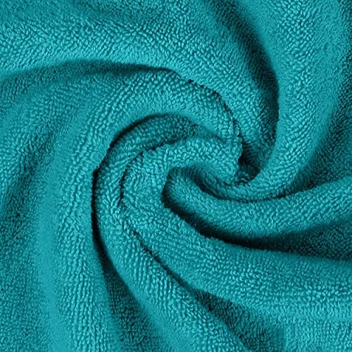 Utopia Towels 6 Piece Hand Towels Set, 16x28 in, 100% Cotton - Image 4