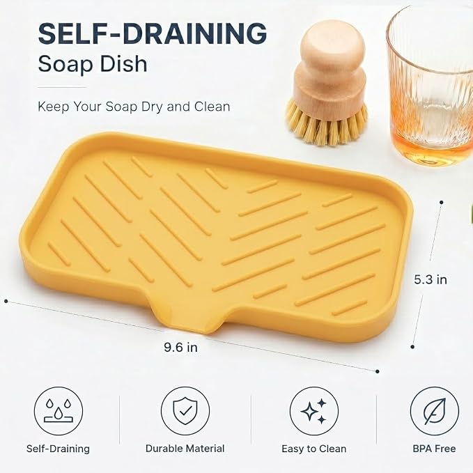 MicoYang Silicone Soap Dish - Image 2