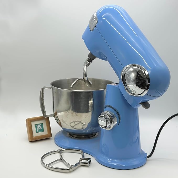 qAp Quality Art Practical Spiral Dough Hook Replacement for Cuisinart 5.5-Quart Stand Mixer/Polished 18/8 Stainless Steel Accessories/No coating/Dishwasher Safe