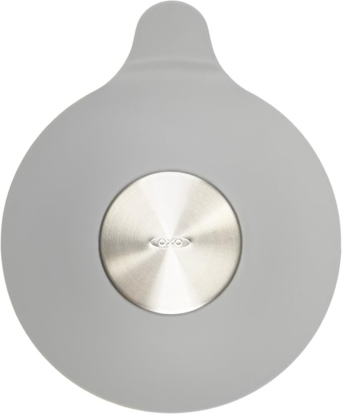 OXO Good Grips Silicone and Stainless Steel Tub Stopper, Fits Standard Drains by Unknown