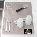 GORILLA GRIP 100% BPA-Free Patented Silicone Dish Drying Mat by Unknown