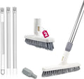 2 Pack Grout Cleaning Brush by ITTAHO