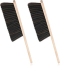 2 Pieces Wooden Dust Brush Hand Broom, Bench Brushes by Unknown