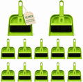 Healifty 12 Pack Mini Broom and Dustpan Set by Healifty