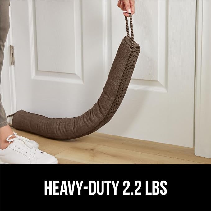 GORILLA GRIP Under Door Draft Stopper - Image 8