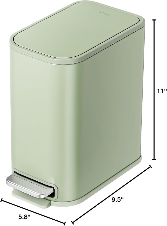 Cesun Small Bathroom Trash Can - Image 9