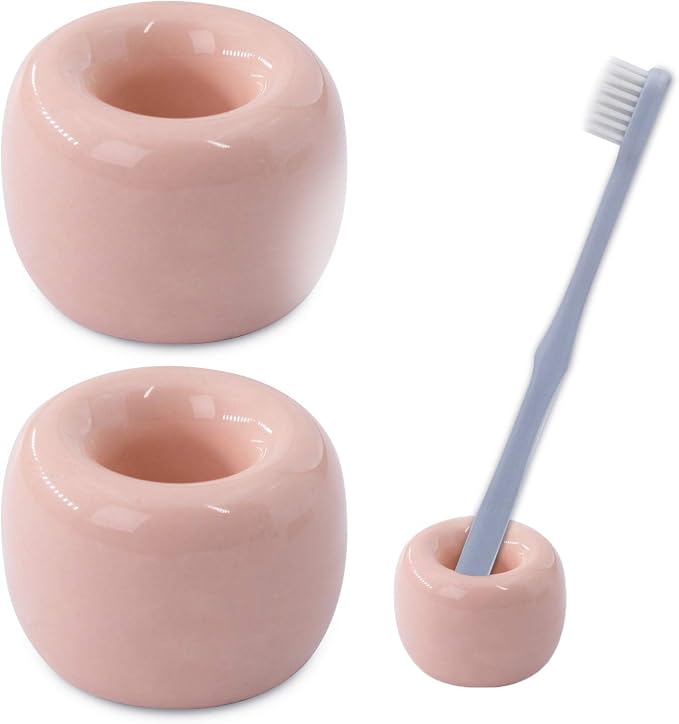 AirMoon Mini Ceramic Toothbrush Holder by Airmoon