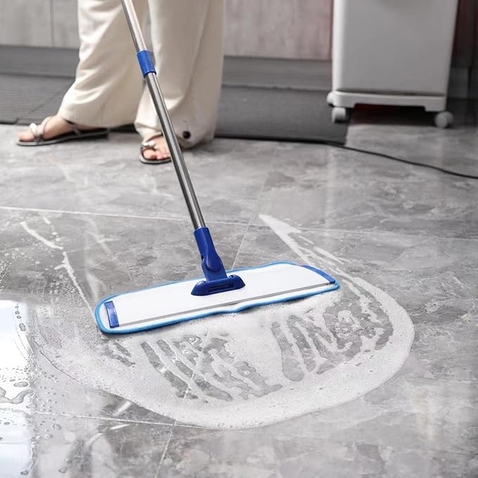 18" Professional Microfiber Mop Floor Cleaning mop, Flat Mop - Image 8