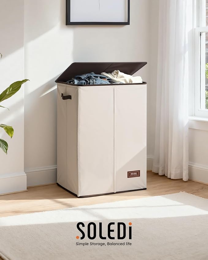 SOLEDI 130L Laundry Hamper - Image 8