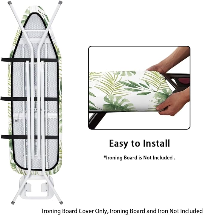 Hawaii Leaf Printed Ironing Board Cover 15X54“ - Image 5