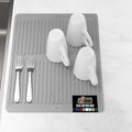GORILLA GRIP 100% BPA-Free Patented Silicone Dish Drying Mat by Unknown