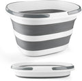Collapsible Mop Bucket with Handle by BIDFUL