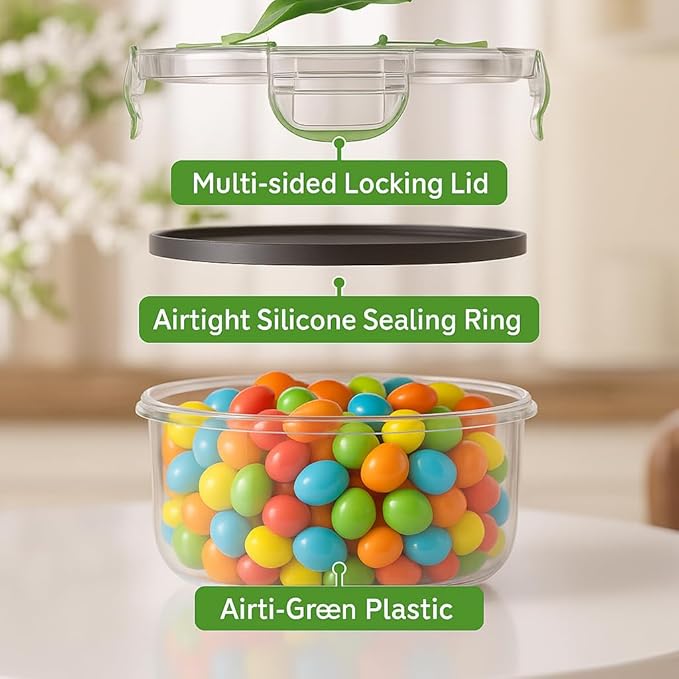 RockBerry 66 Pcs Food Storage Containers - Image 5