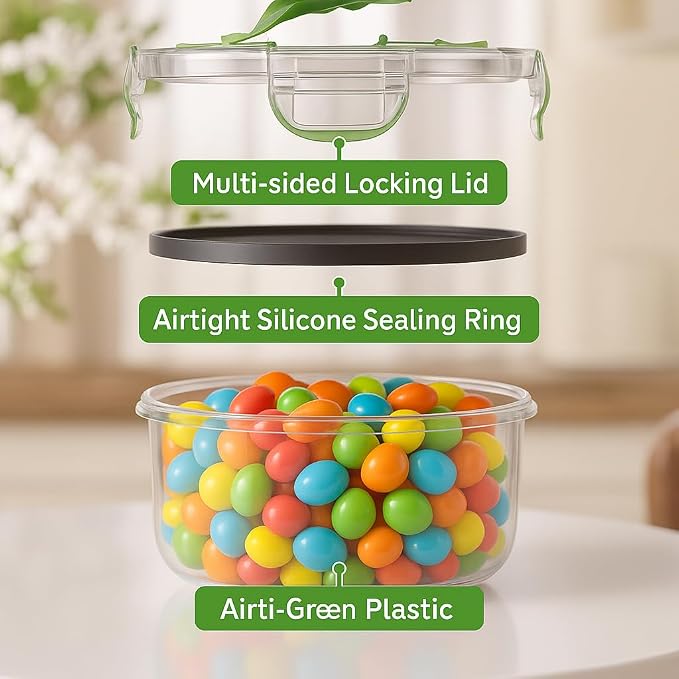 56 PCS Food Storage Containers - Image 3