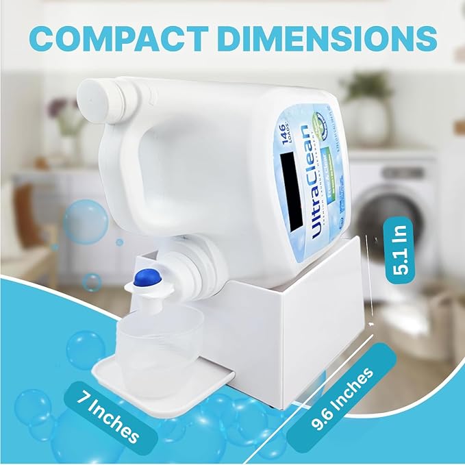 Skywin Liquid Laundry Detergent Dispenser Holder - Image 2