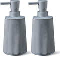 Gray 2 Pack Hand Soap Dispensers Set | by zuxzmj