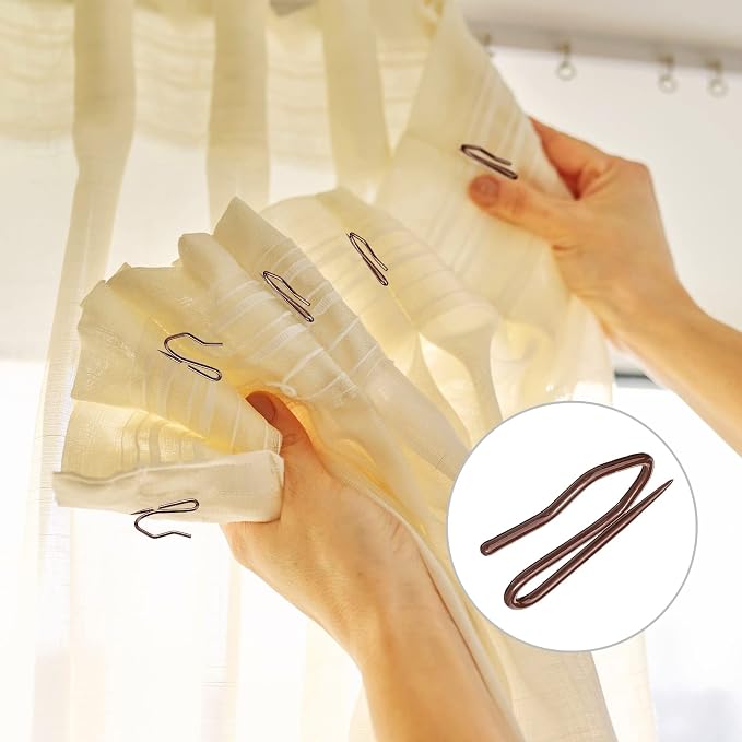 Hotop 30 Pcs Metal Curtain Rings - Image 4