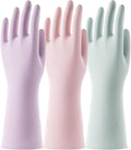 COOLJOB 3 Pairs Colorful Household Gloves by COOLJOB