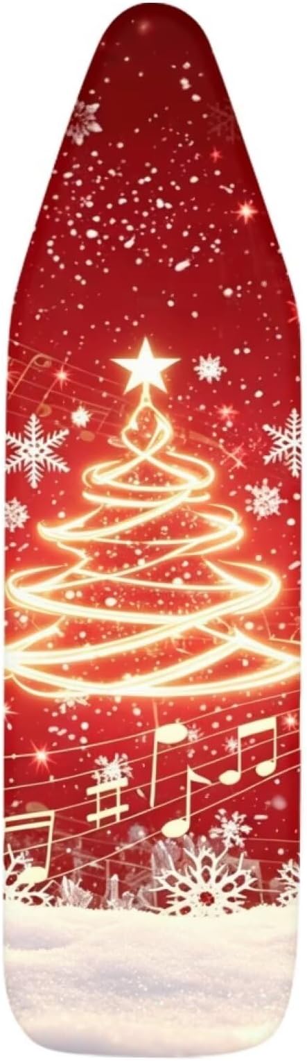 Christmas Tree Ironing Board Cover and Pad 15x54 Inch Standard Size Iron Board - Image 7
