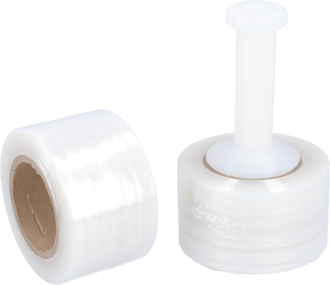 PSBM 36 Rolls 3 Inch x 1000 Feet 50 Gauge Mini Stretch Film/Wrap - Image 2